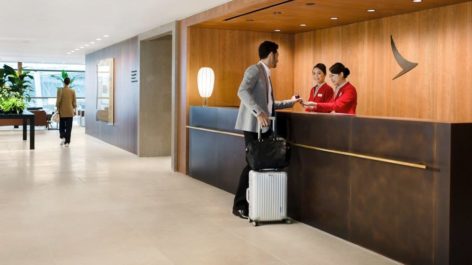 Cathay Pacific reabre o The Pier Lounge no Aeroporto de Hong Kong