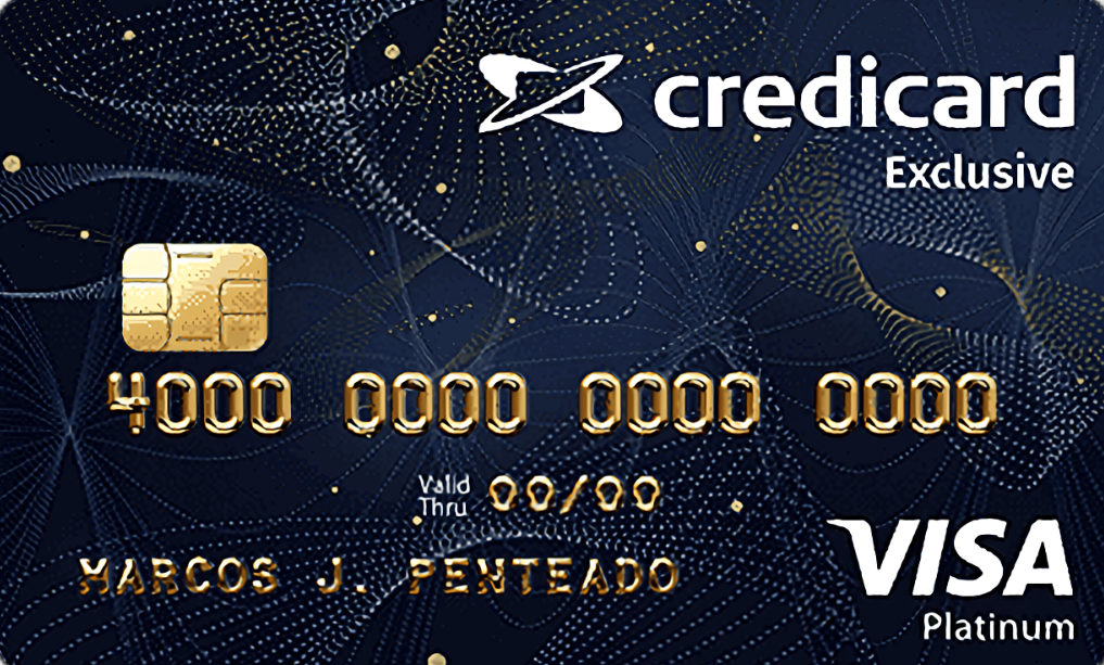 Credicard Exclusive Visa Platinum