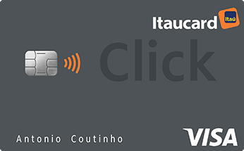 Itaucard Click Visa Platinum com pontos