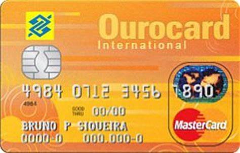 Ourocard Internacional Mastercard