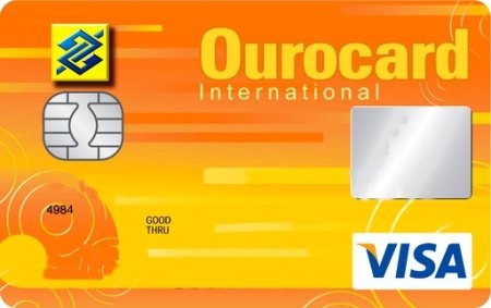 Ourocard Internacional Visa