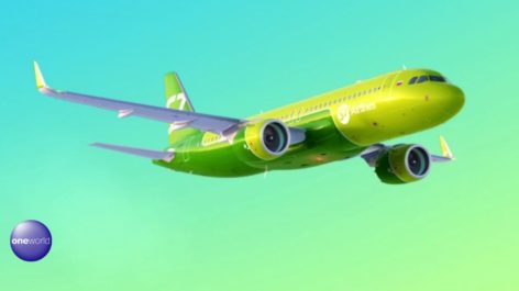 S7 Airlines e oneworld suspendem a associação da companhia na aliança