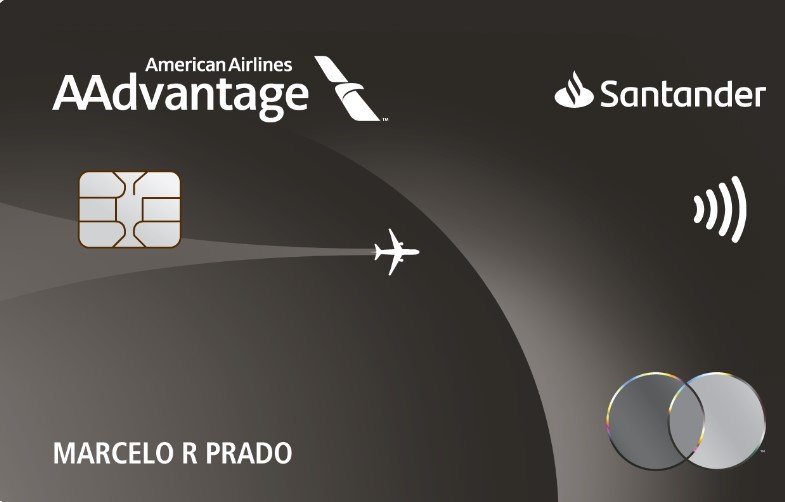Santander AAdvantage® Black
