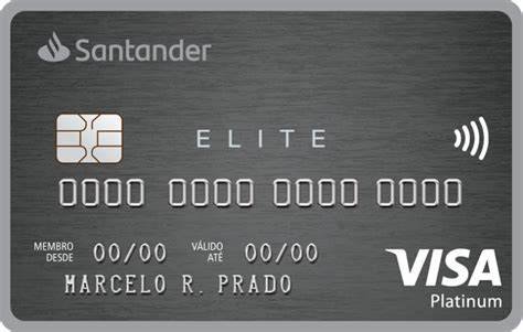 Santander Elite Visa Platinum