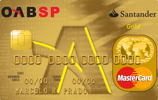 Santander OAB-SP Mastercard Gold