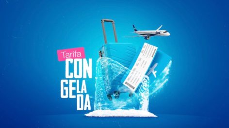 Somente hoje! Azul Fidelidade oferece 50% de desconto na Tarifa Congelada para voos nacionais e internacionais
