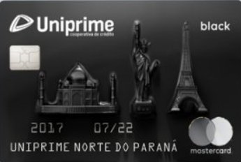 Uniprime Black Mastercard