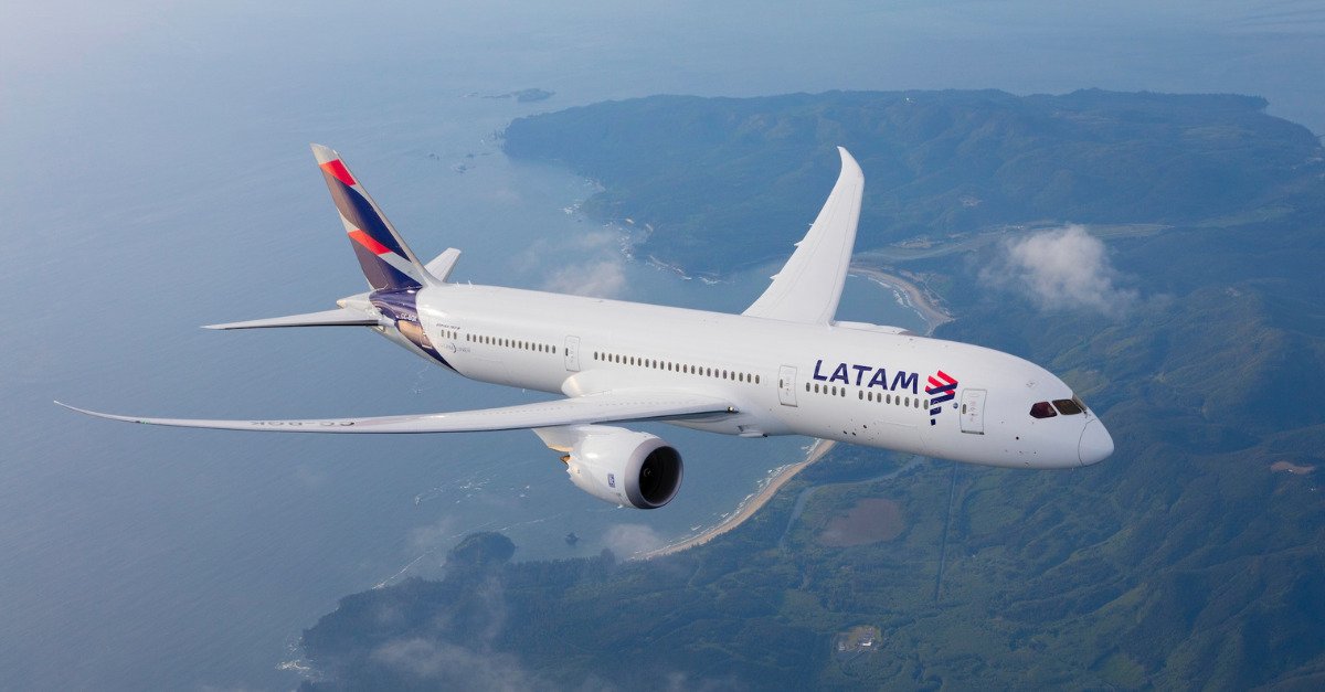 LATAM Boeing 787-9