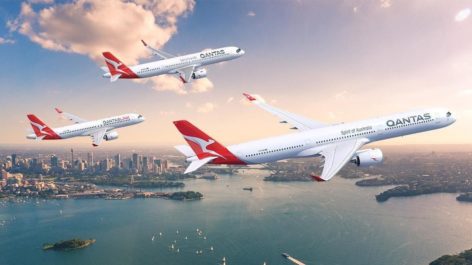 Qantas anuncia voos diretos entre Perth e Johanesburgo