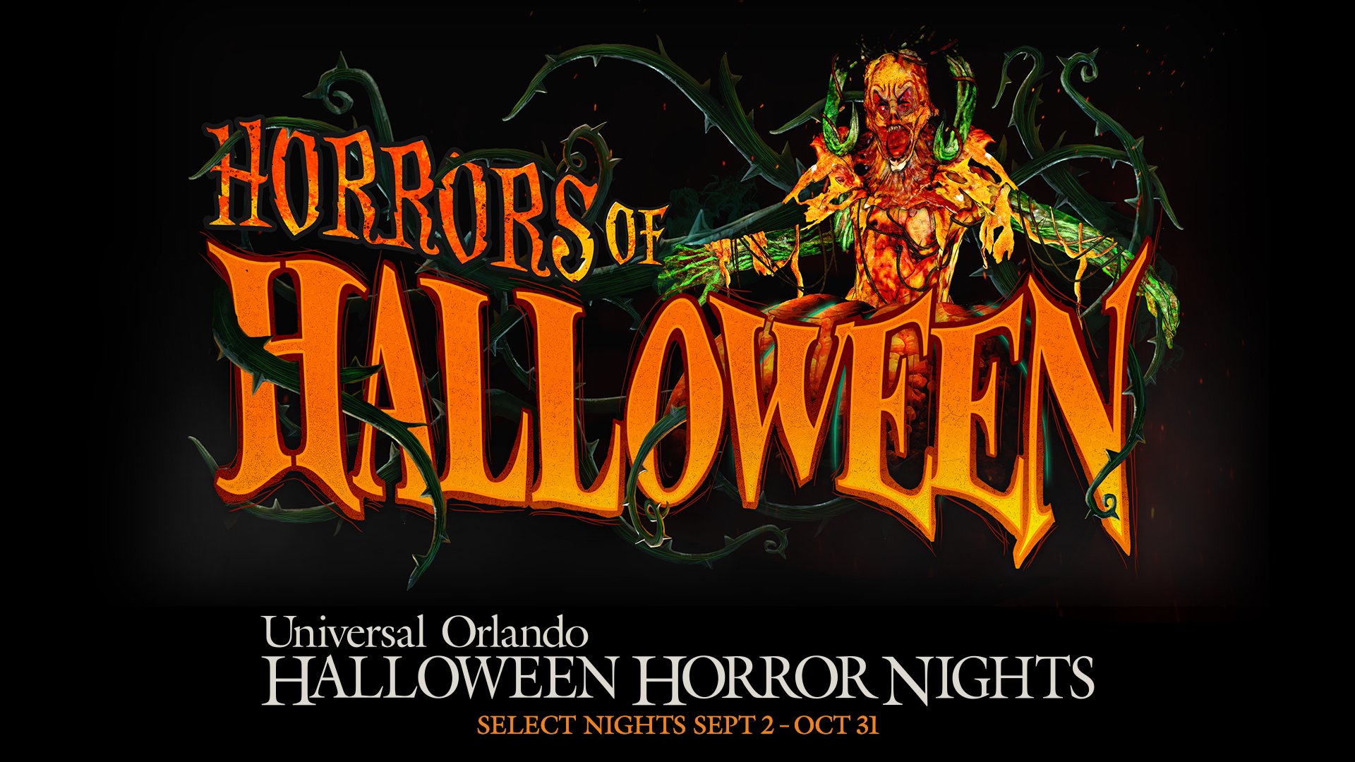 Universal Orlando Revela Novas Experiências Para O Halloween Horror