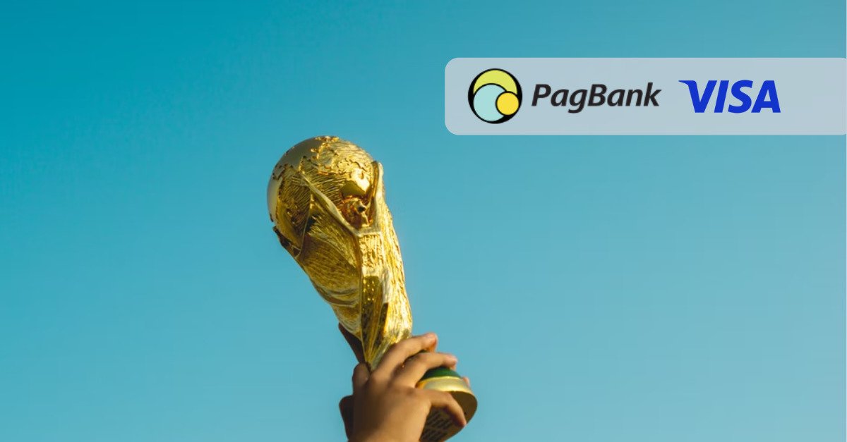 Bora pra Copa do Mundo da FIFA™! Inscreva-se na promoção Pagamento Premiado  e concorra a uma viagem para o Catar com tudo pago*