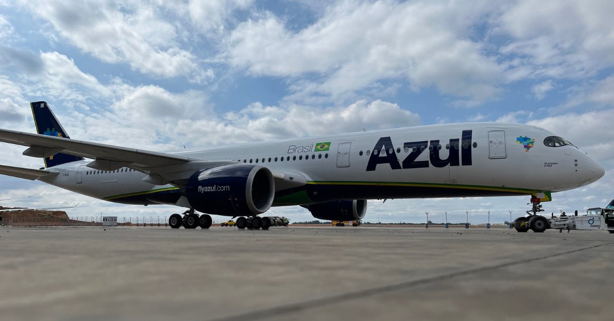 Azul confirma el fin de operaciones con el Airbus A350