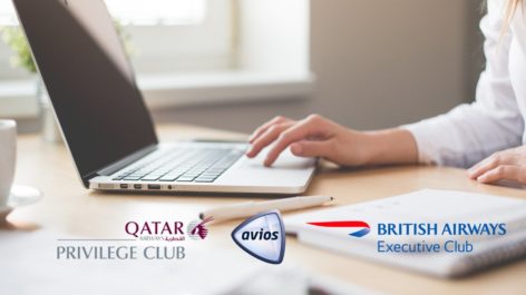 Como transferir Avios entre os programas da British Airways e Qatar Airways