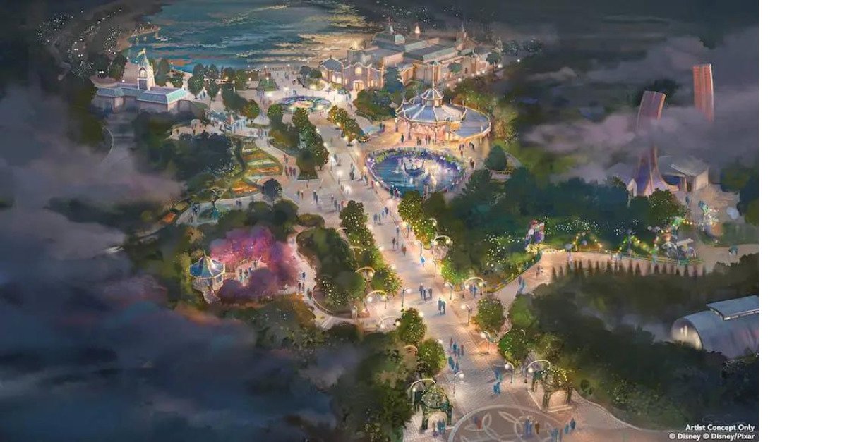 Zootopia ganhará parque temático na Disney de Xangai