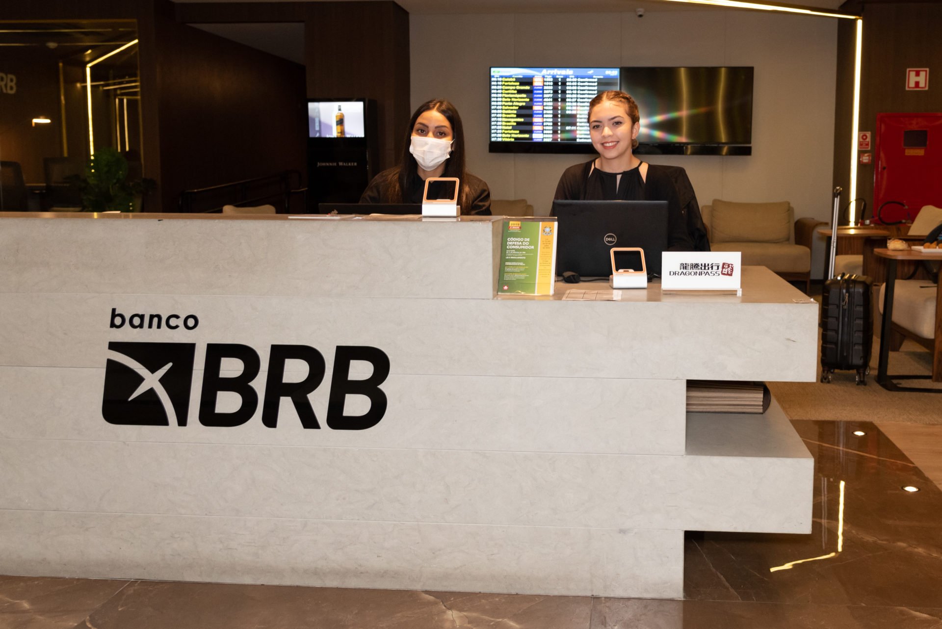 Conheça A Nova Sala VIP Do BRB Em Congonhas - Passageiro De Primeira