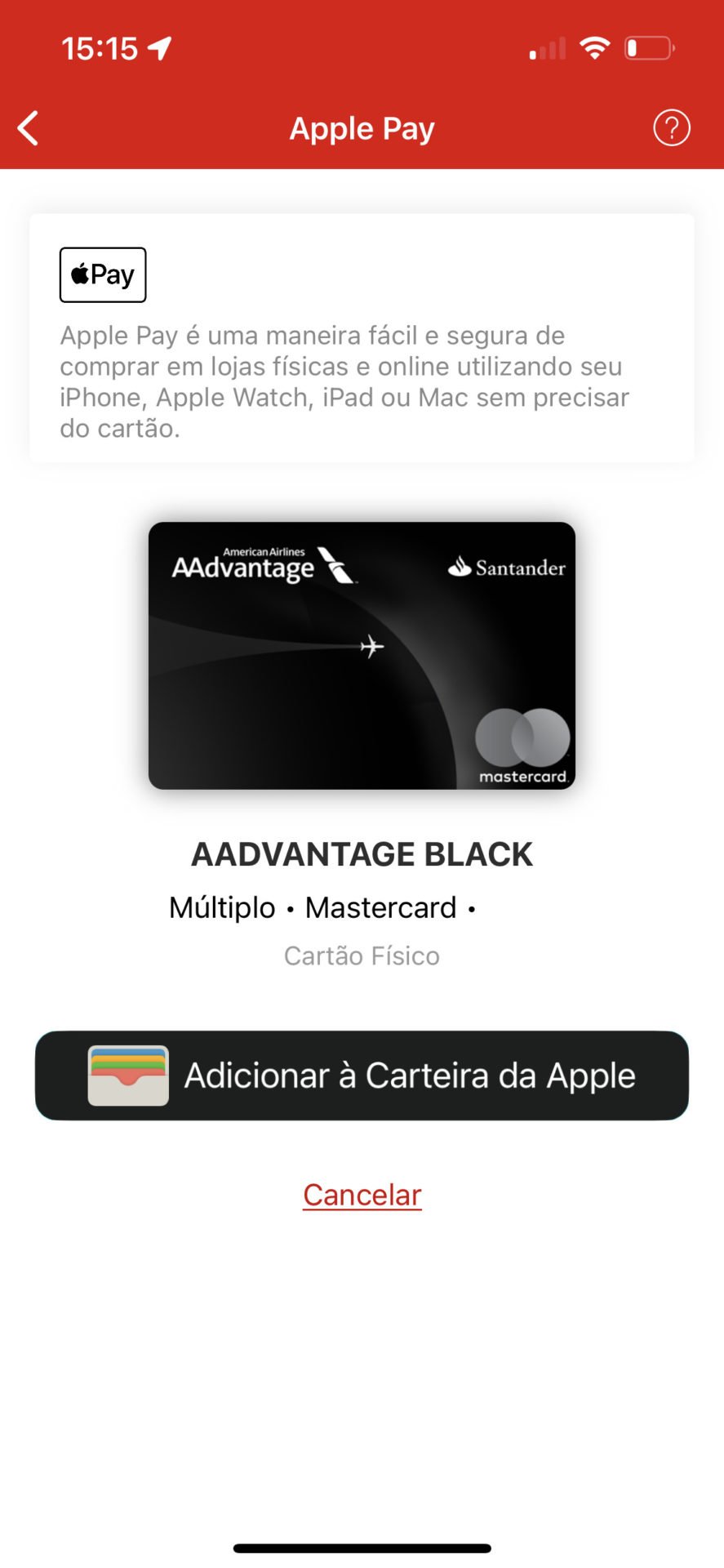 Cartão cancelado e mudei para um nov… - Comunidade da Apple