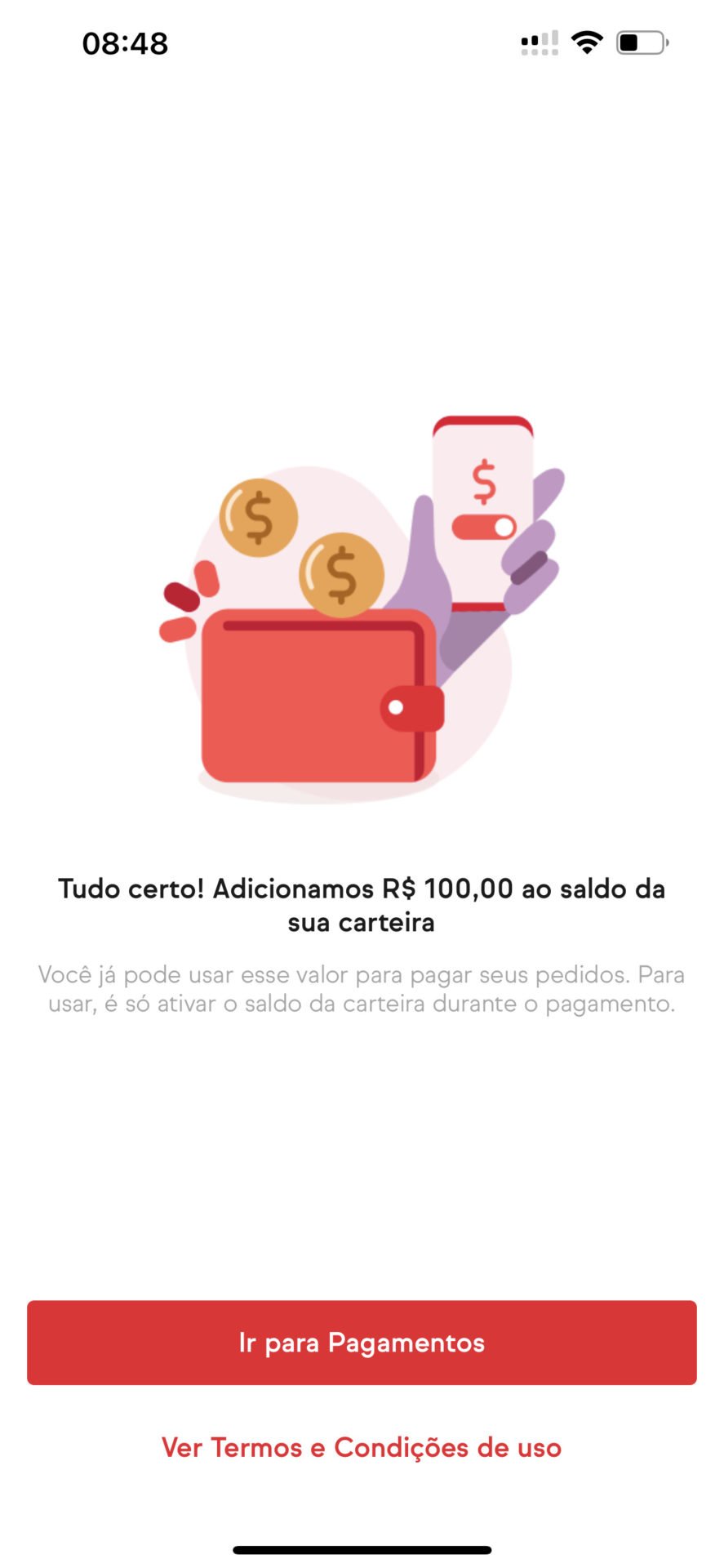 Comprar R$ 10 Reais Ifood Gift Card (BR) Saldo Carteira