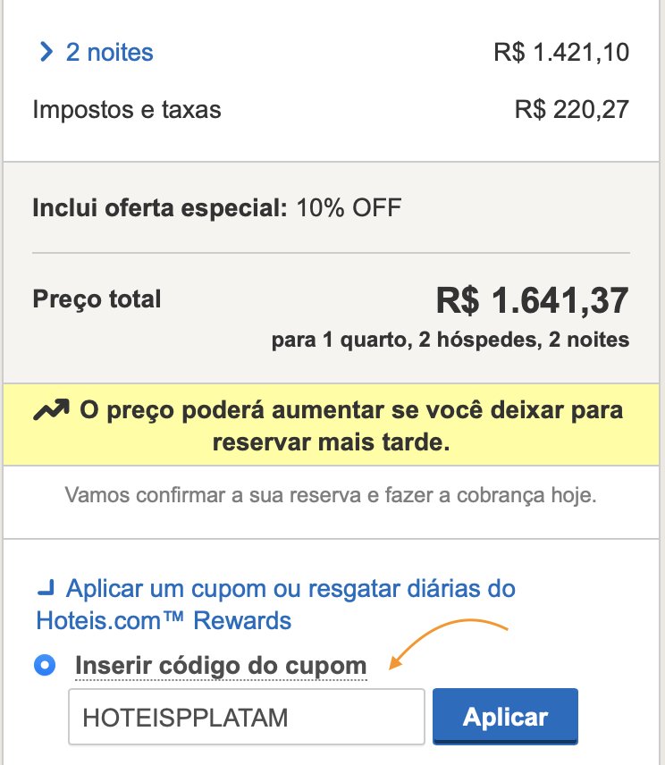 Cupom de desconto Mais benefícios para você