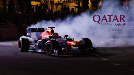Nova parceria! Qatar Airways se torna a companhia aérea oficial da Fórmula 1