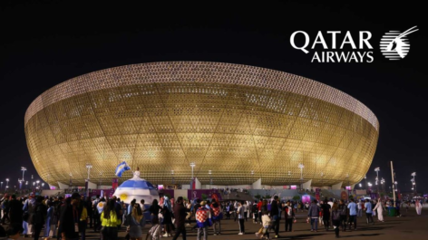 Tour em estádio da Copa e até prática de esportes no aeroporto! Qatar Airways anuncia novas experiências para conexões em Doha
