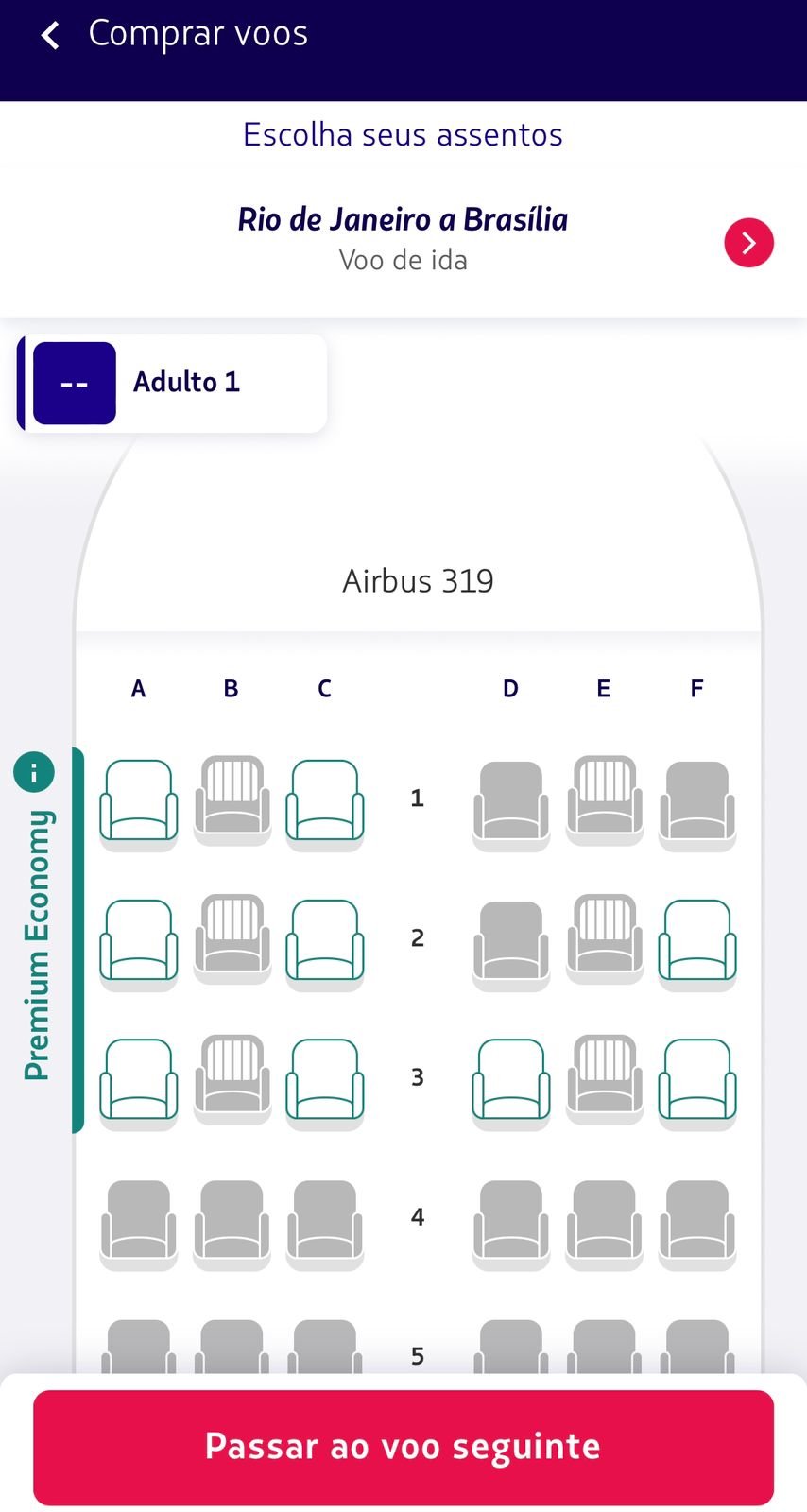 LATAM Amplia Quantidade De Assentos Da Premium Economy - Passageiro De ...