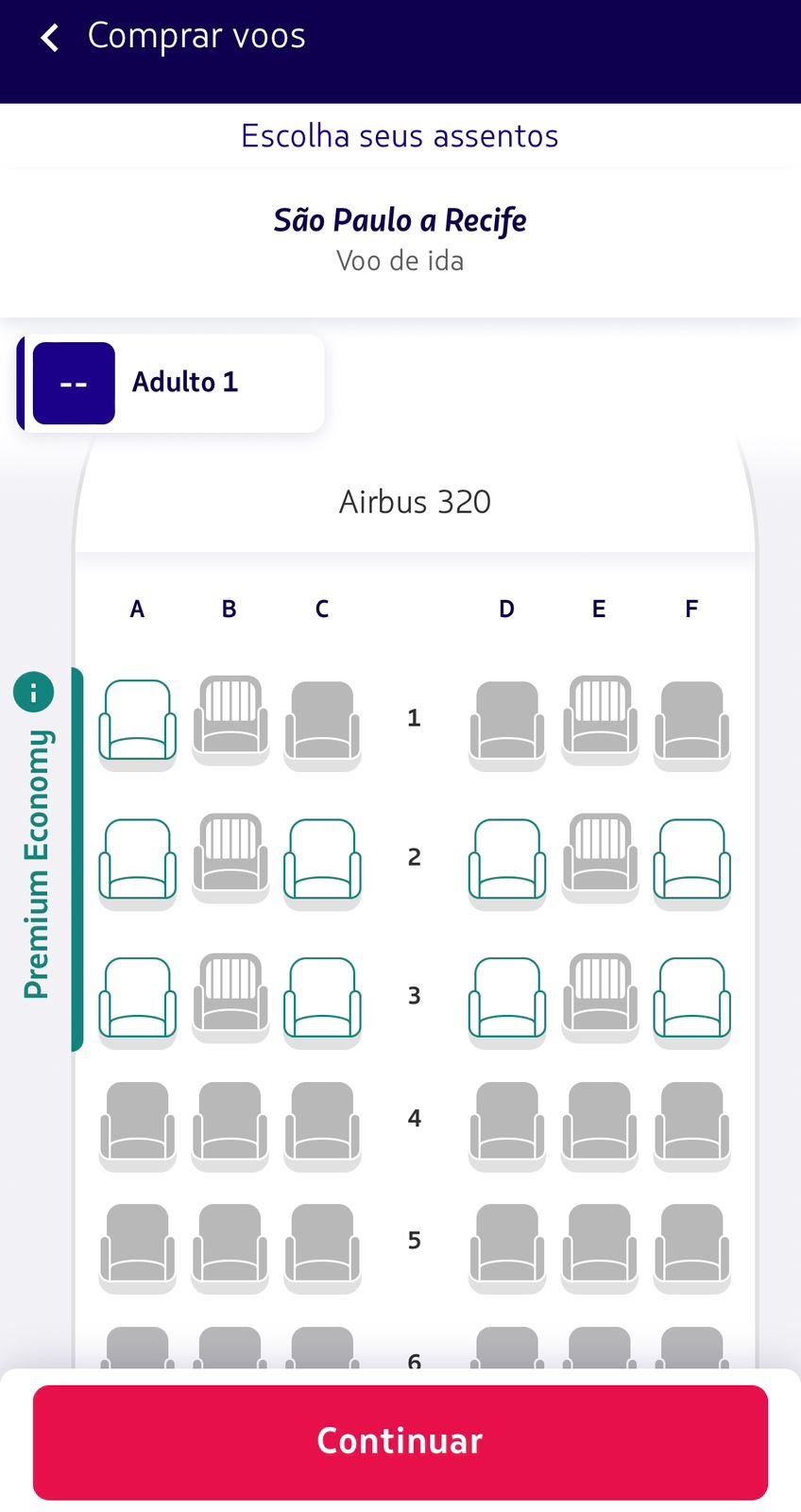 LATAM Amplia Quantidade De Assentos Da Premium Economy - Passageiro De ...