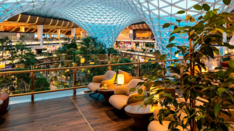 Academia, Spa e mais! Qatar Airways inaugura o seu mais novo lounge: Al Mourjan - The Garden