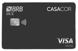 BRB Lança Dois Novos Cartões Das Variantes DUX E Visa Infinite ...