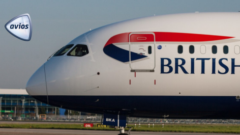 Acúmulo de Avios em voos da British Airways deixará de ser calculado pela distância voada