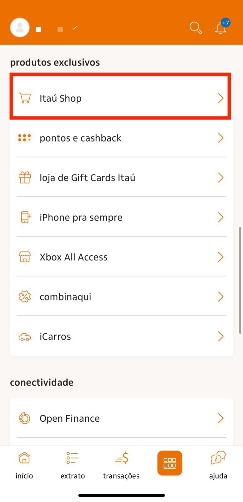 Itaú Shop passa a aceitar Pix como forma de pagamento