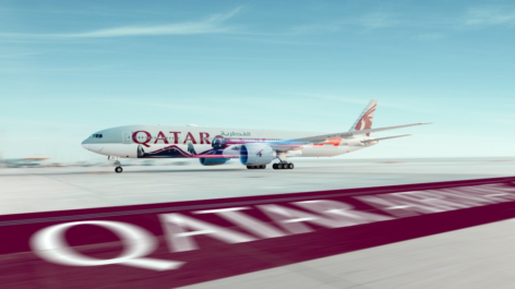 Qatar Airways personaliza aeronaves em celebração ao Grande Prêmio de Formula 1