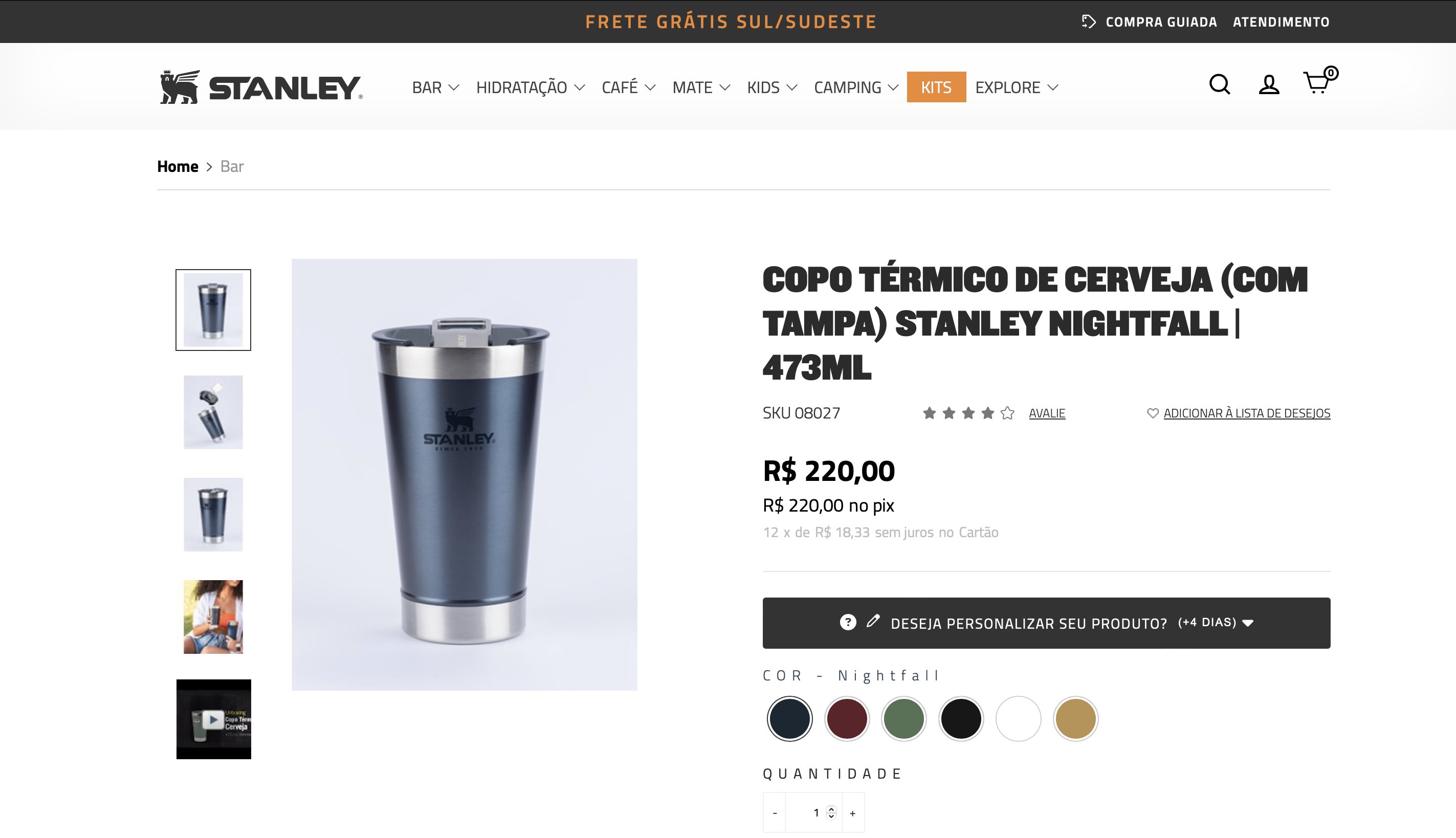 Copo Stanley: vale a pena para cerveja?