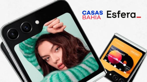 Esfera oferece até 10 pontos por real gasto em produtos Samsung vendidos pela Casas Bahia