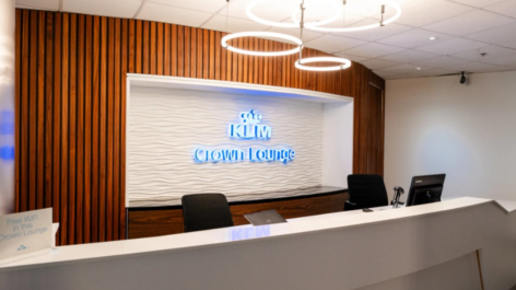 KLM reabre salas VIP dos aeroportos internacionais de Houston e Toronto