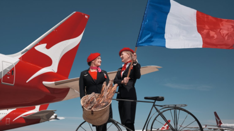 Qantas vai operar um dos voos mais longos do mundo durante as Olimpíadas de Paris