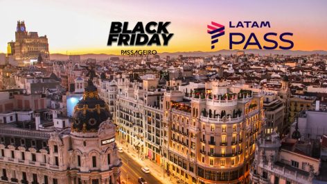 LATAM Pass tem passagens de ida e volta para Barcelona por 116.552 pontos + taxas