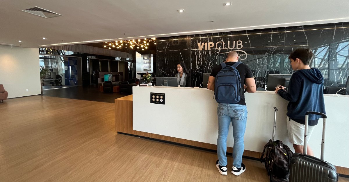 Sala VIP Doméstica Do Aeroporto De Brasília é Ampliada - Passageiro De ...