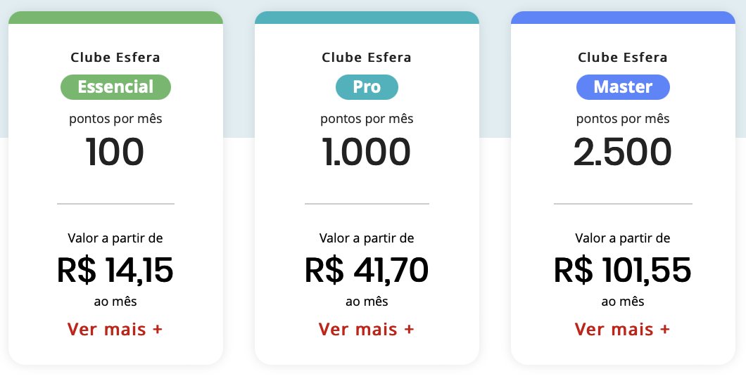 Clube Esfera – Saiba como funciona a assinatura que pode garantir