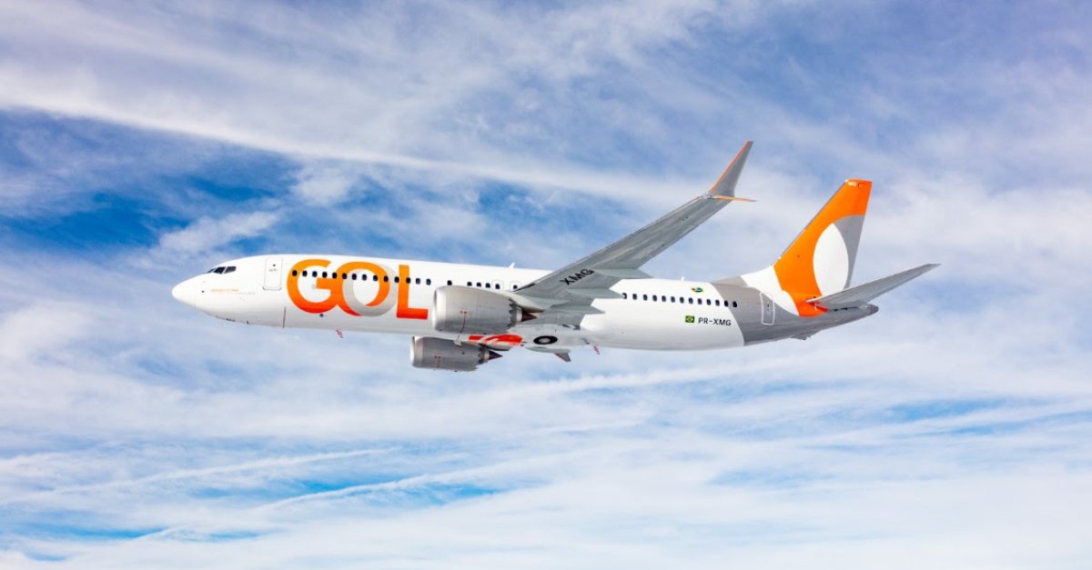 GOL vende passagens para voos entre SJC e RJ em 2024