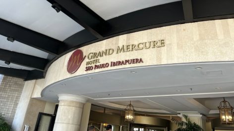 Como é se hospedar no Grand Mercure Ibirapuera