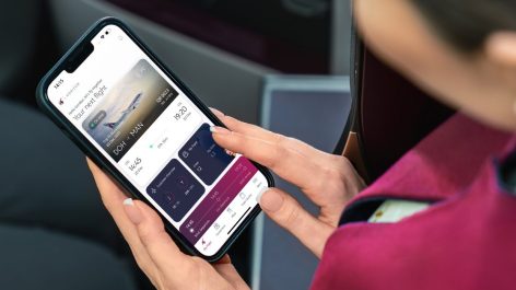 Qatar Airways lança aplicativo interno para melhorar a experiência a bordo