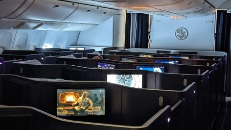Classe Executiva da Air France no B777-300ER - Rio de Janeiro para Paris