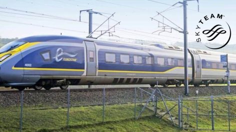 Companhia de trem vai se juntar à SkyTeam