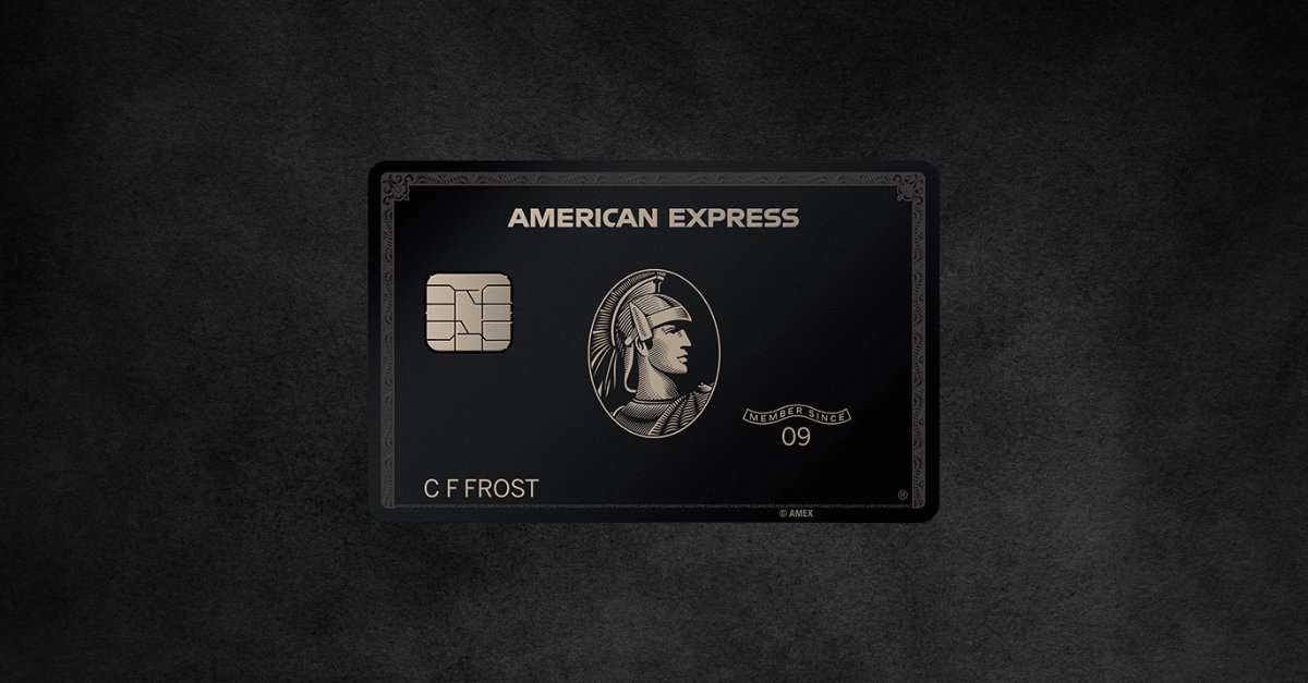Santander reajusta anuidade do Amex Centurion para R$ 25 mil - Passageiro de Primeira